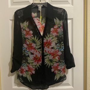 Cache dress shirt 🖤